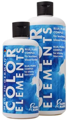FAUNA MARIN COLOR ELEMENTS mėlyna violetinė 250 ml