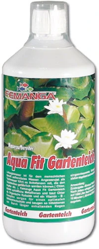 Femanga AQUA FIT TEICH 1000 ml - vandens valiklis tvenkiniams