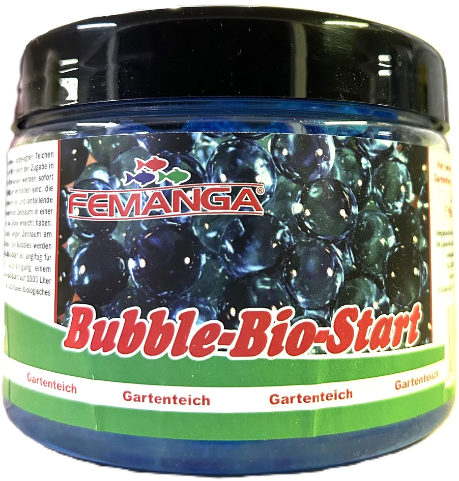 Femanga Bubble - Bio - Start - Gartenteich 500 ml