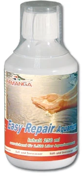 FEMANGA lengvai naudojamas skystis akvariumo remontui, 250 ml
