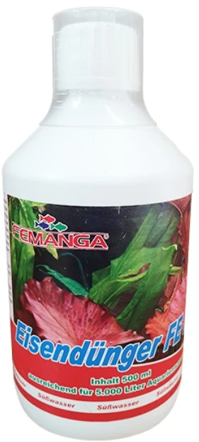 Femanga Eisen Fe ll 500 ml - geležies papildas augalams