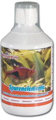 FEMANGA mikroelementų tirpalas akvariumo augalams ir žuvims, 250 ml