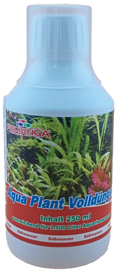 Femanga Skystos trąšos akvariumo augalams, greitas poveikis, 250 ml