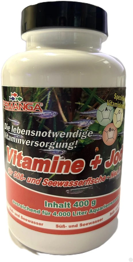 Femanga Vitaminai + Jodo granulės 400g