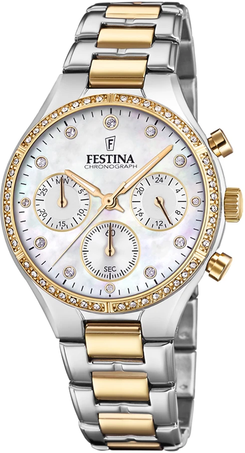 Festina Boyfriend F20402/1 Moteriškas Laikrodis Chronografas