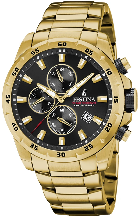 Laikrodis vyramsI FESTINA CHRONO SPORT 20541/4 + dėžutė