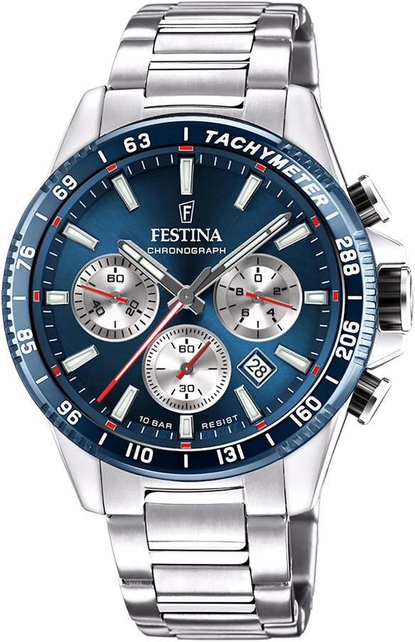 Laikrodis vyramsI FESTINA TIMELESS CHRONOGRAPH 20560/2 + dėžutė