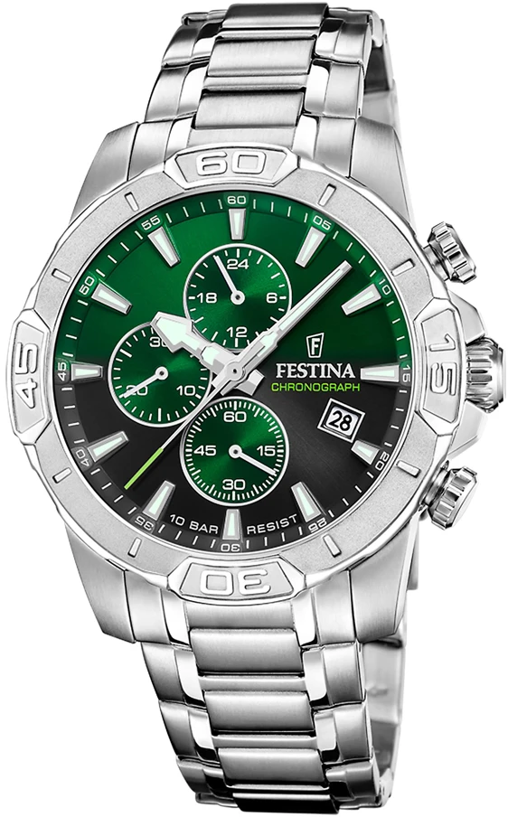 Festina Timeless F20704/5 Vyriškas Laikrodis Chronografas