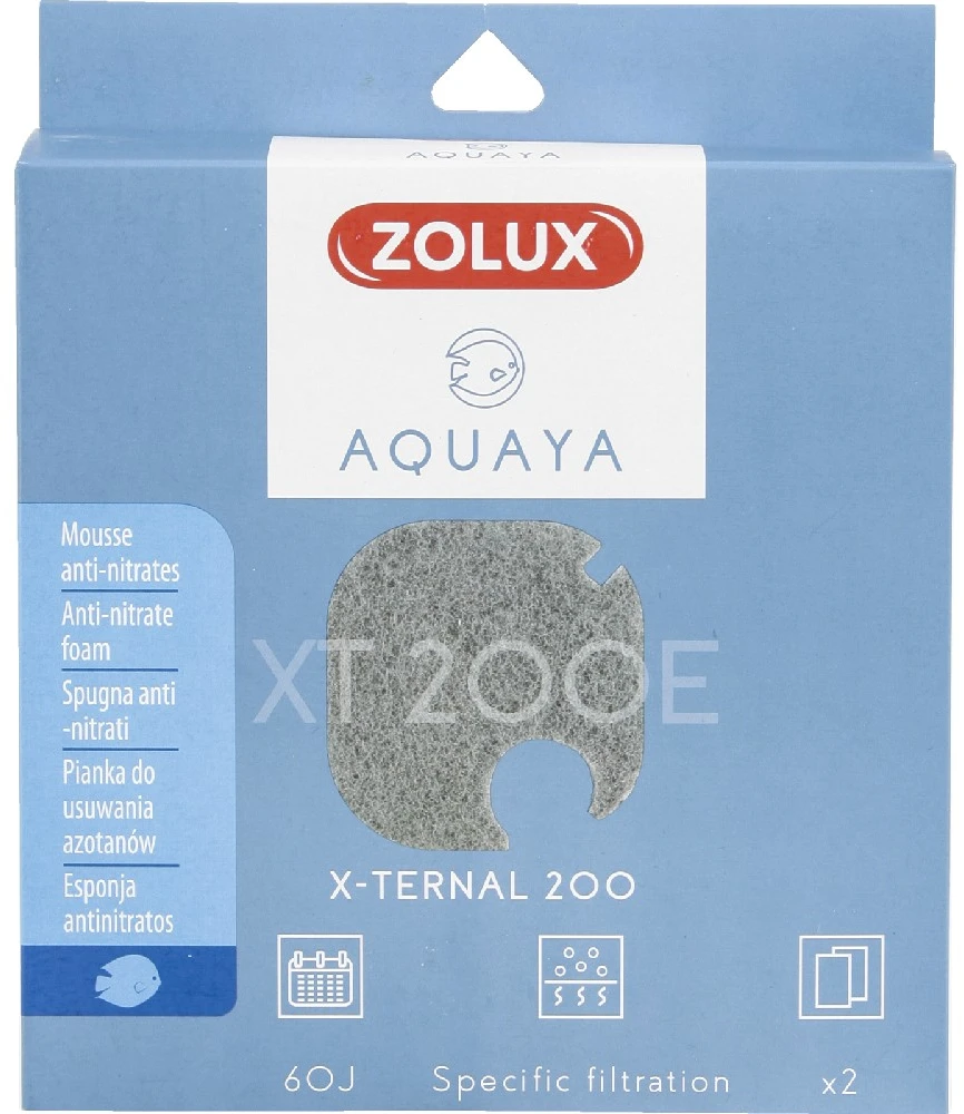 Filtrinis nitrato šalinimo įdėklas akvariumui Zolux Aquaya 200