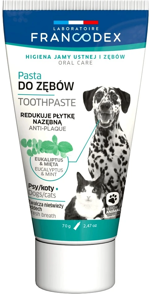 FRANCODEX - toothpaste for dog and cat – 70g