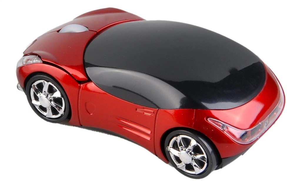 Akumuliatorius Froster Belaidė kompiuterio pelė lenktyninio automobilio formos