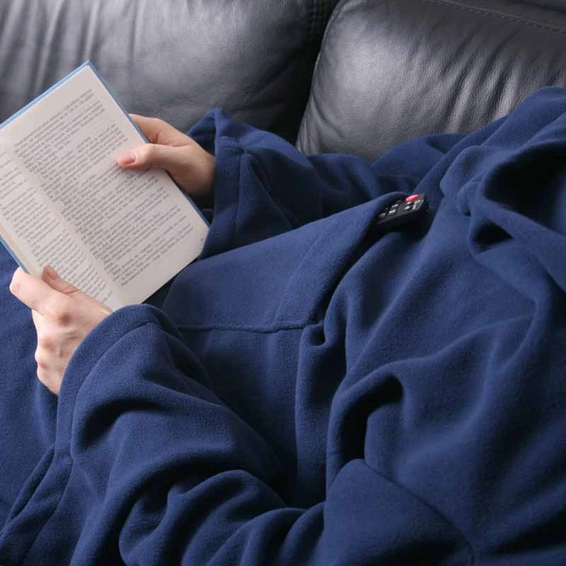 Froster Dėvima šilta pledas su rankovėmis suaugusiems, minkšta ir patogi