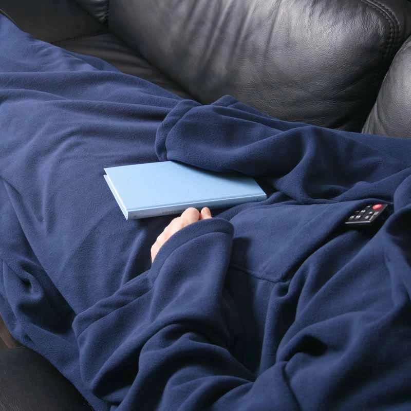 Froster Dėvima šilta pledas su rankovėmis suaugusiems, minkšta ir patogi