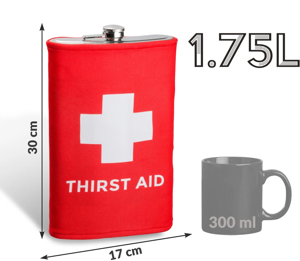 Froster GIGANTIŠKA gertuvė "Thirst Aid" (1900ml)
