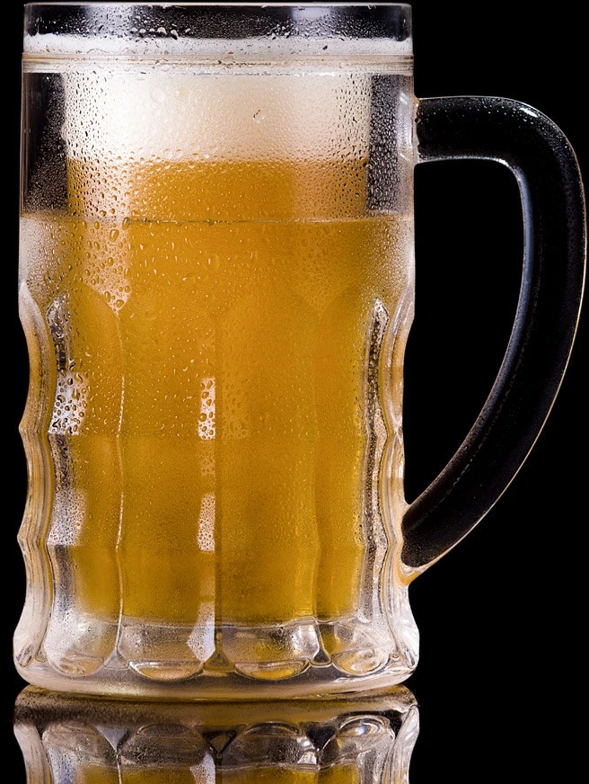 Froster Ledinis alaus bokalas iš akrilo, 650 ml.