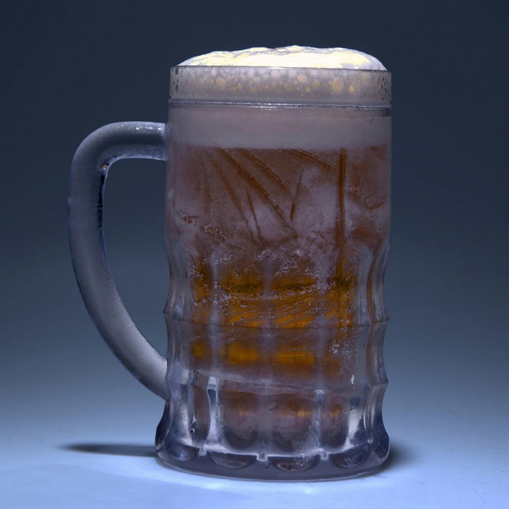 Froster Ledinis alaus bokalas iš akrilo, 650 ml.