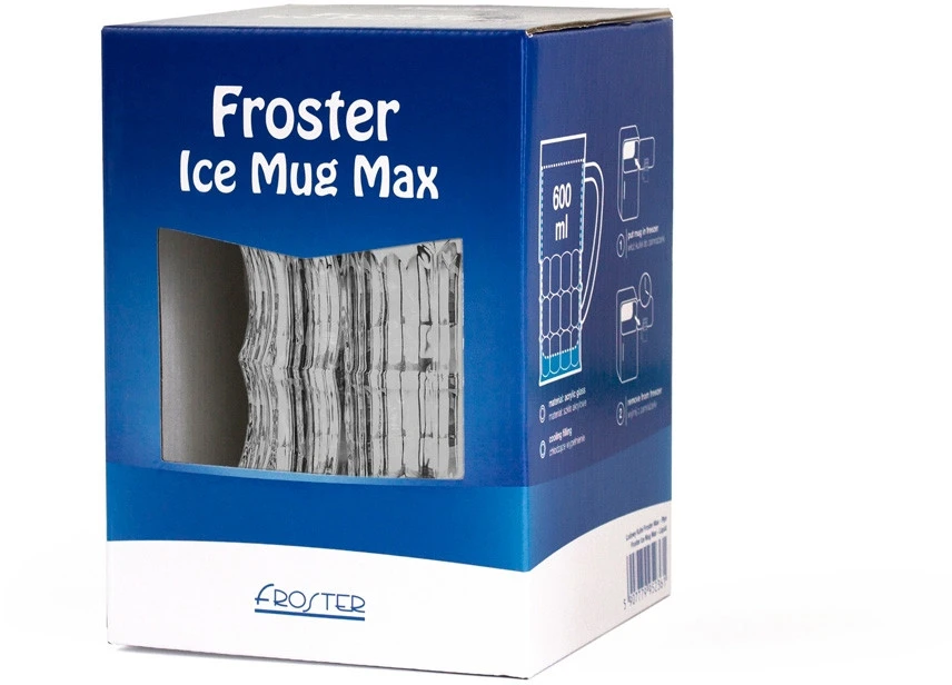 Froster Ledinis alaus bokalas iš akrilo, 650 ml.