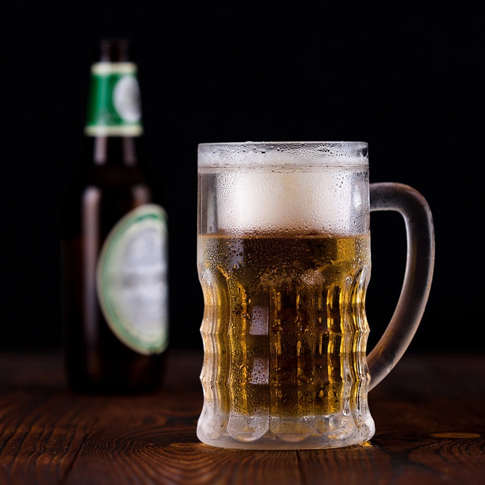 Froster Ledinis alaus bokalas iš akrilo, 650 ml.