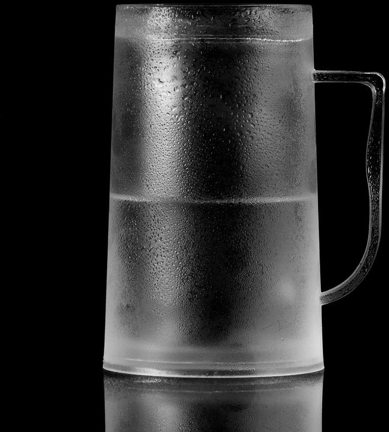 Froster Dvigubos sienelės alaus bokalas su šaldančiu užpildu