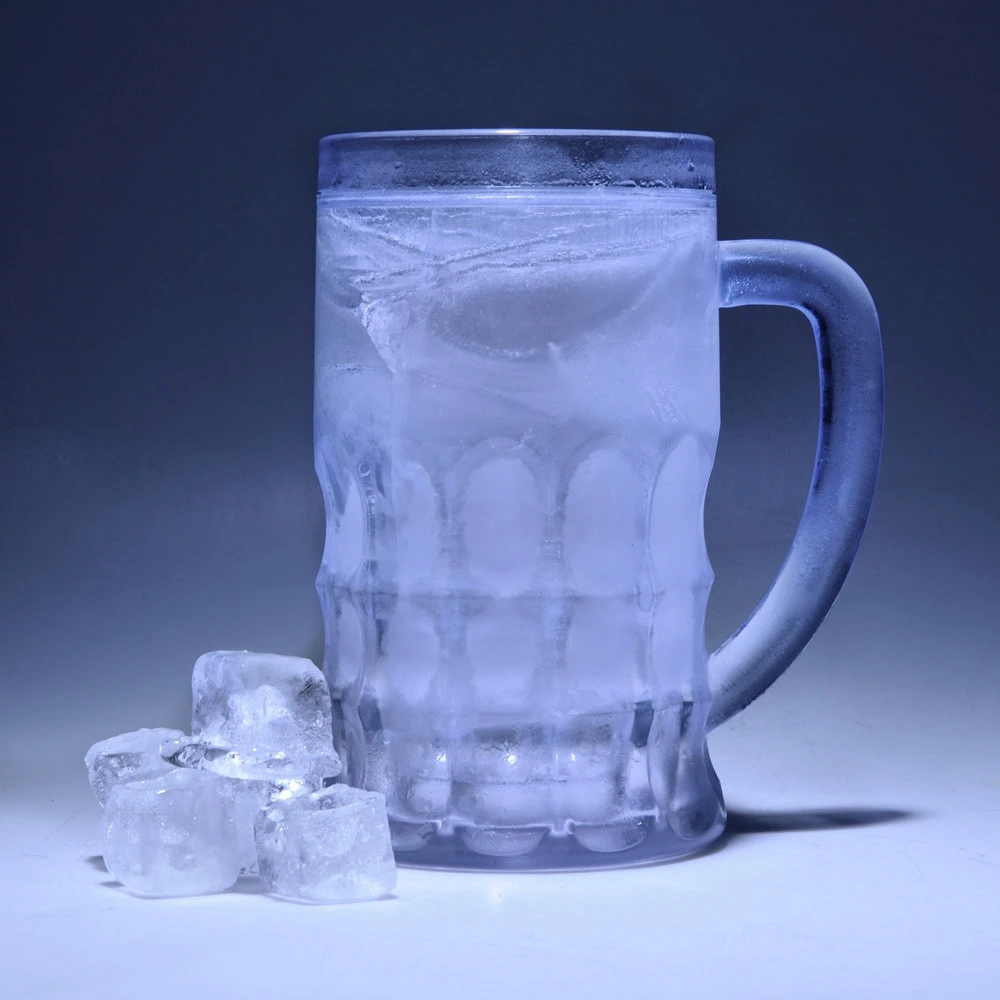 Froster Ledinis alaus bokalas iš akrilo, 650 ml.