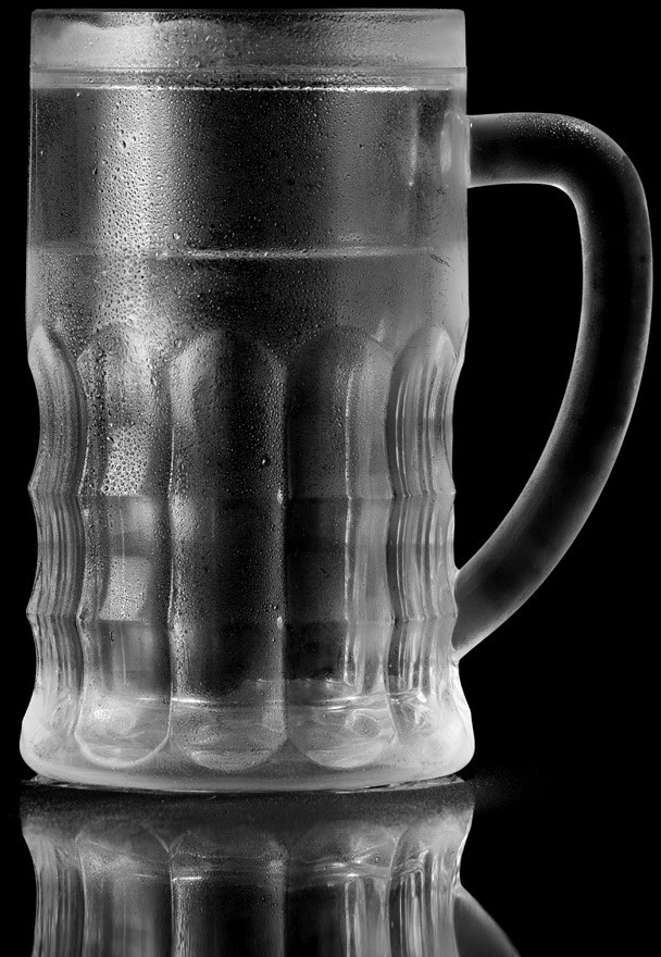 Froster Ledinis alaus bokalas iš akrilo, 650 ml.
