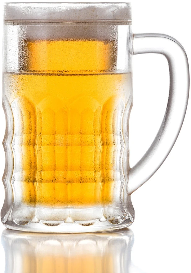 Froster Ledinis alaus bokalas iš akrilo, 650 ml.