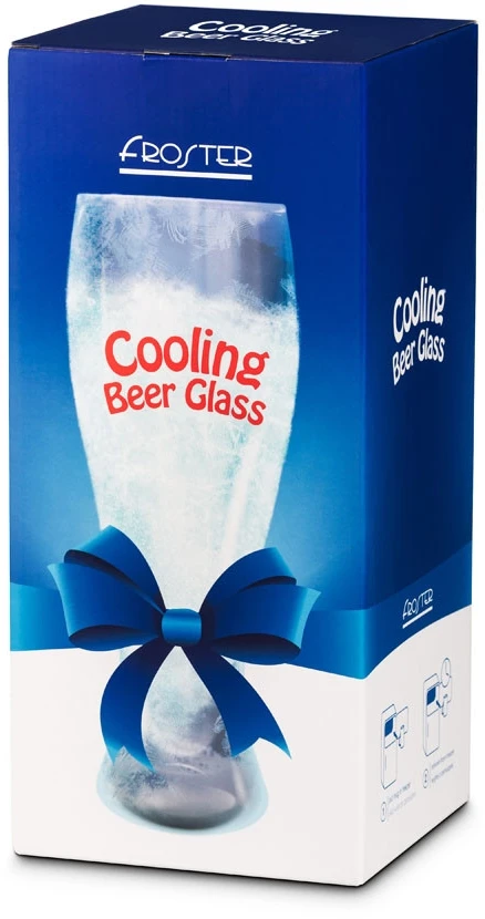 Froster Šaldanti alaus taurė (650ml)