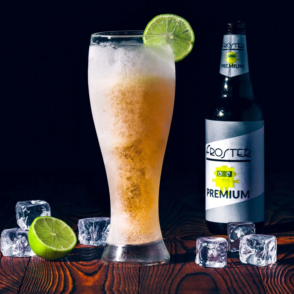 Froster Šaldanti alaus taurė (650ml)