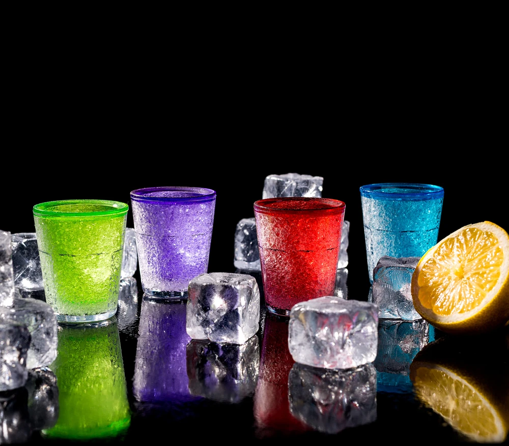 Froster Ledo stikliukai
