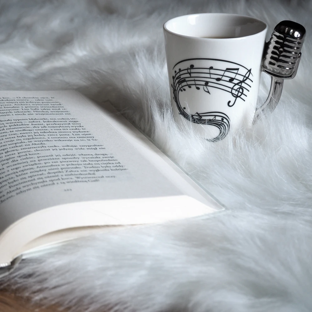 Froster Elegantiška puodelio rankena mikrofono formos, dainininkams ir kalbėtojams
