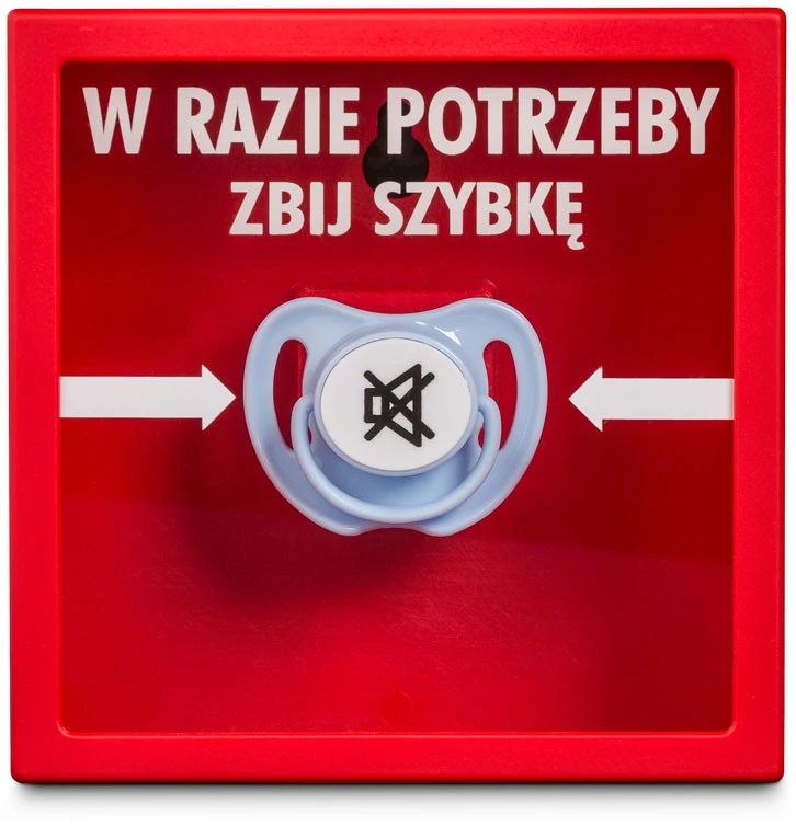 Froster Avarinių kūdikių rėmelis - sulaužykite stiklą (PL)