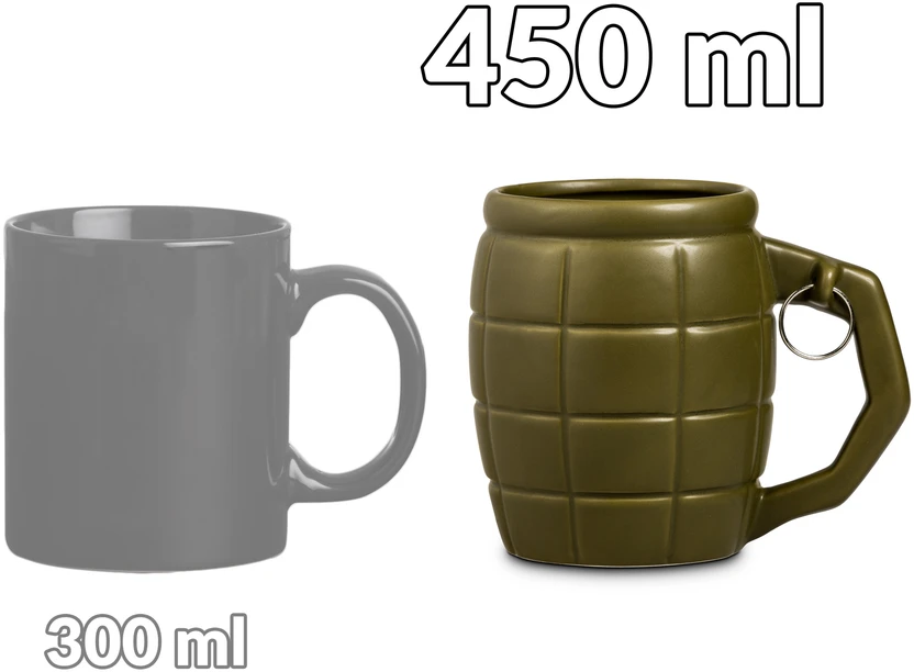 Froster Karinės tematikos dovanų rinkinys "Bullet & Grenade"