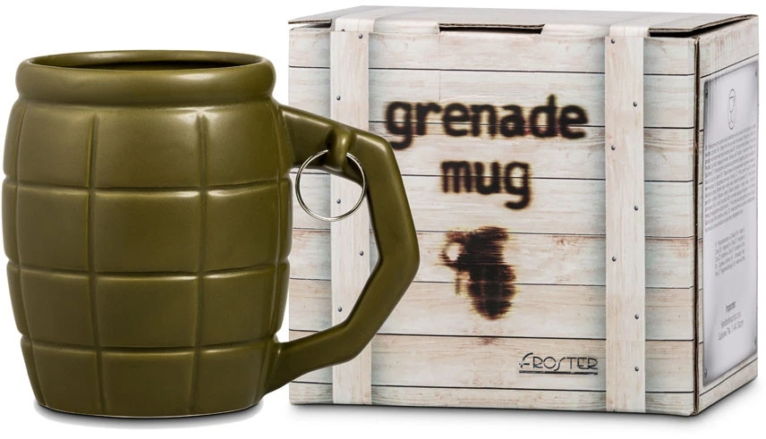 Froster Karinės tematikos dovanų rinkinys "Bullet & Grenade"