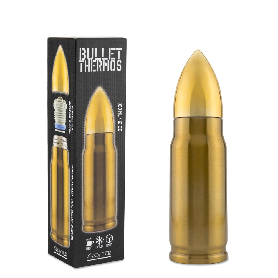 Froster Karinės tematikos dovanų rinkinys "Bullet & Grenade"