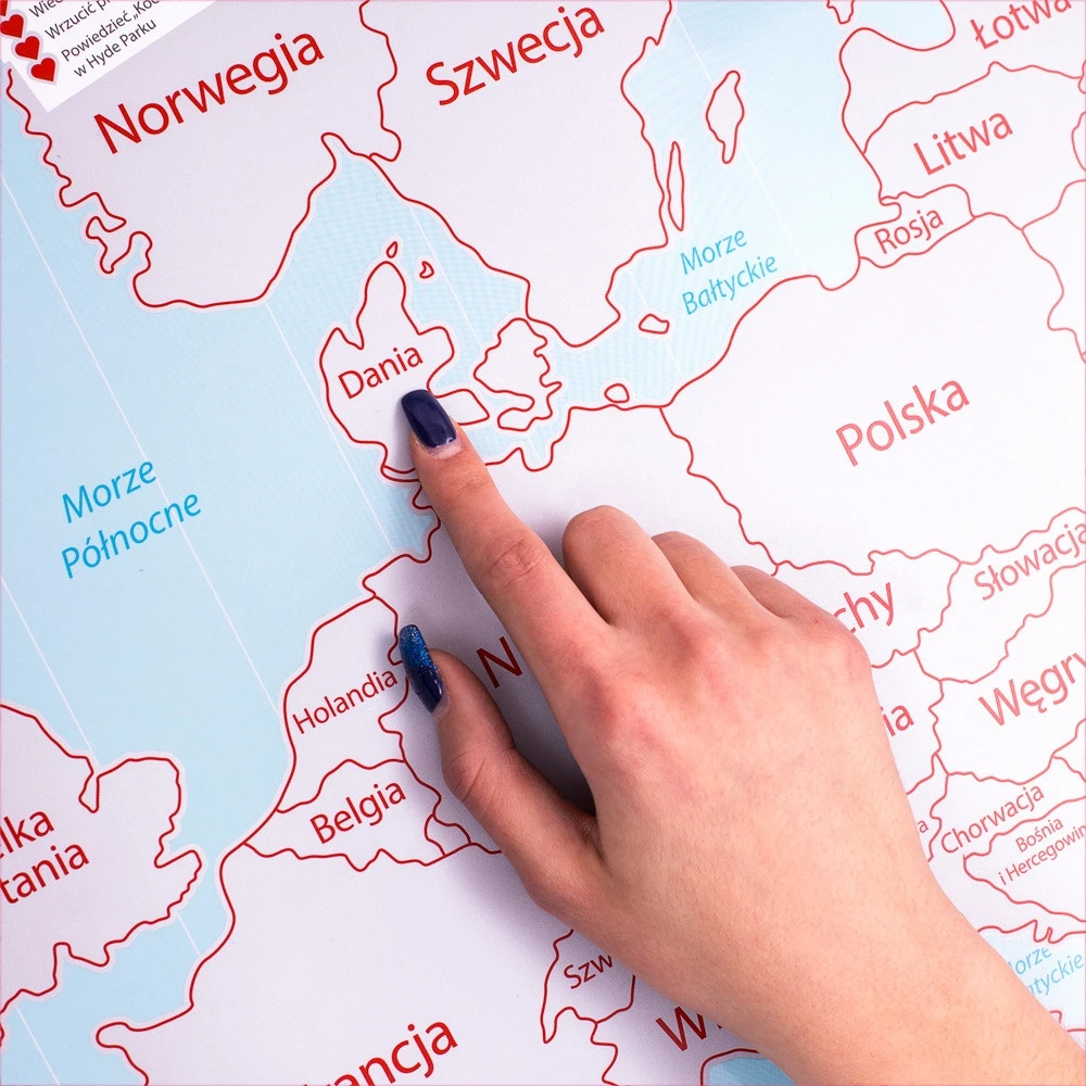 Froster Kelionių mylėtojų porų nulupamas plakatas