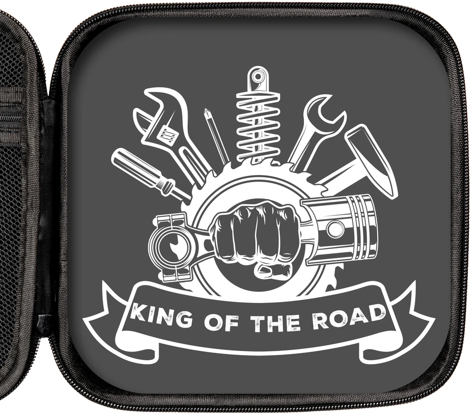 Akumuliatorius Froster Dovanų rinkinys vyrams "King of the road"