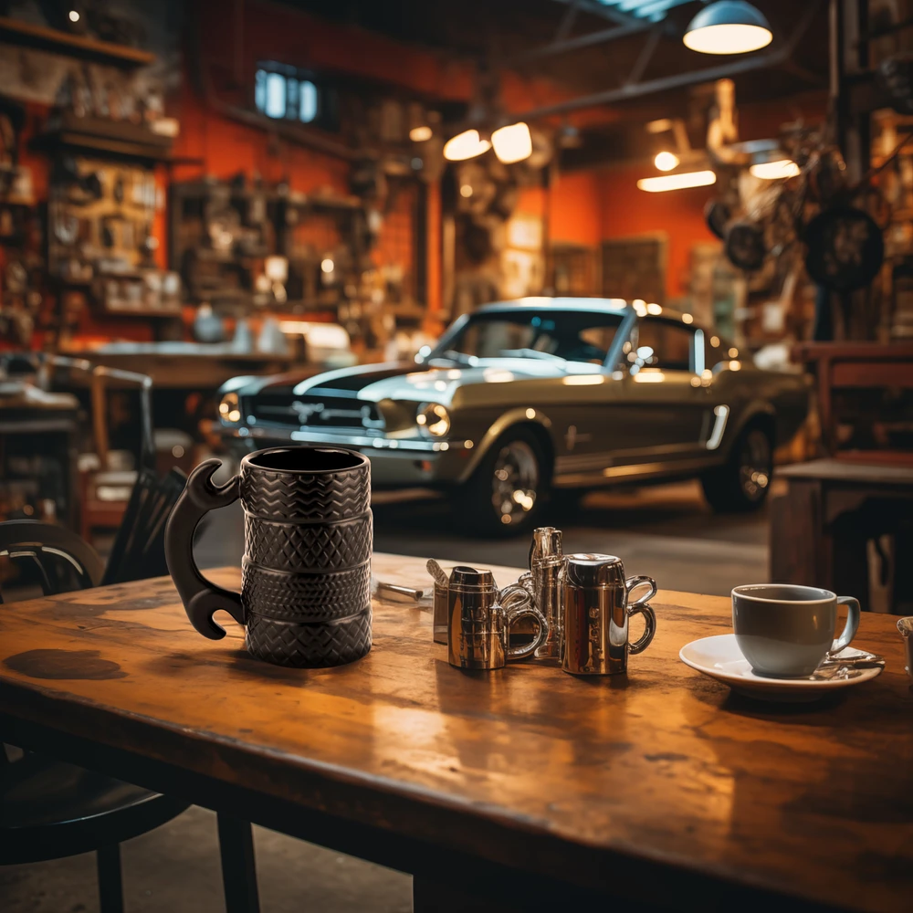 Froster Matinė automobilių entuziastų taurė, dovana vyrams, elegantiška