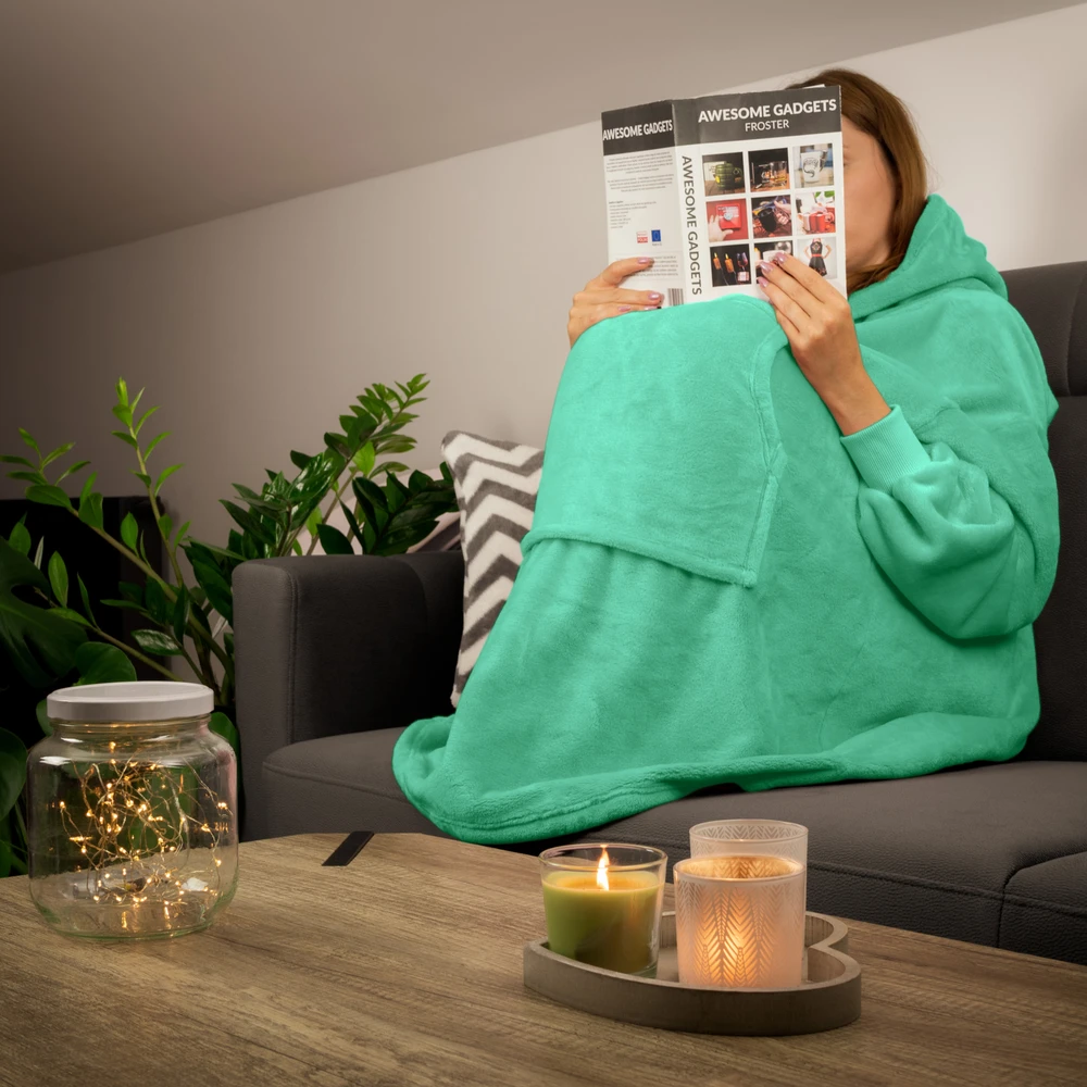 Froster Bluzair Antklodė - Sweatshirt - mėtų spalvos