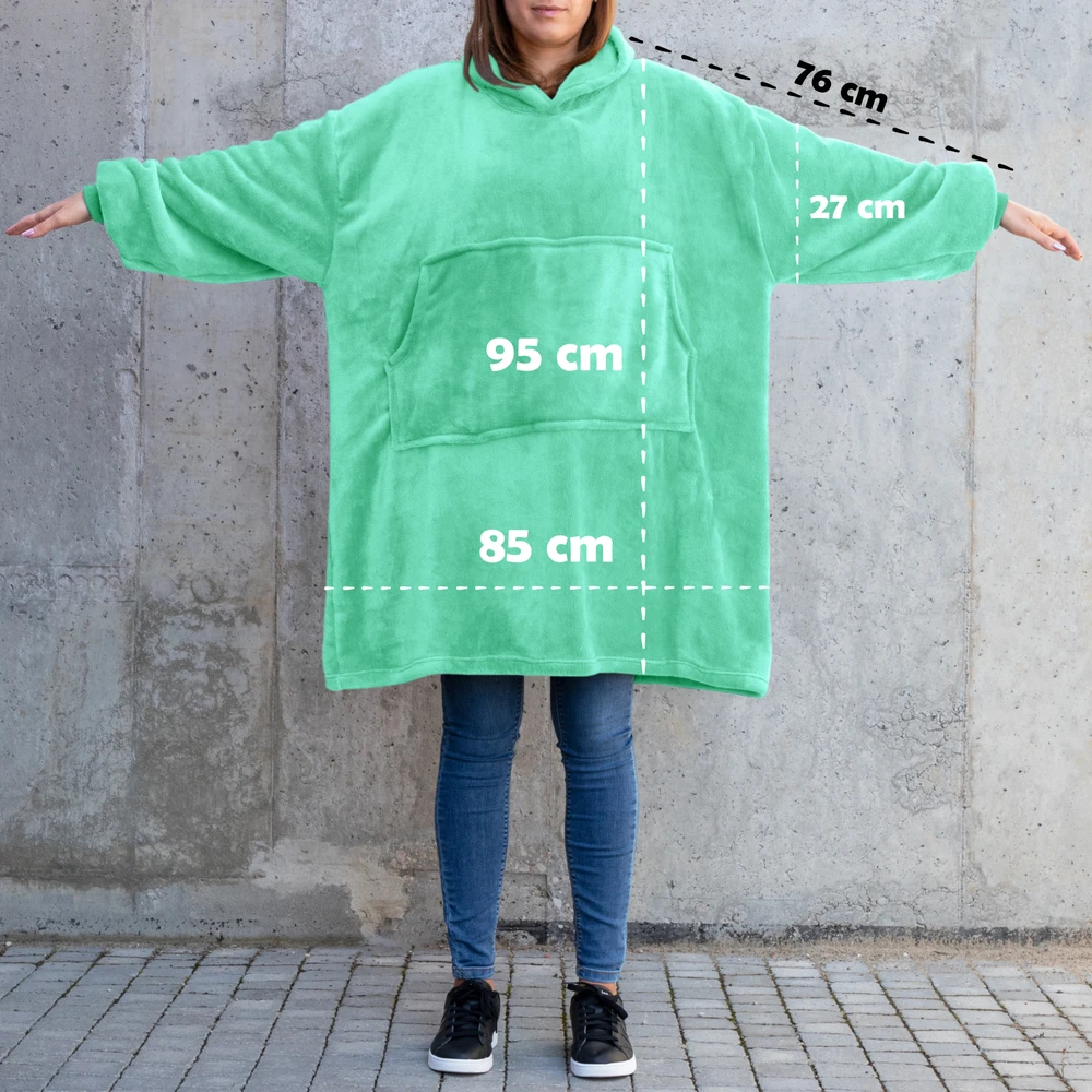 Froster Bluzair Antklodė - Sweatshirt - mėtų spalvos