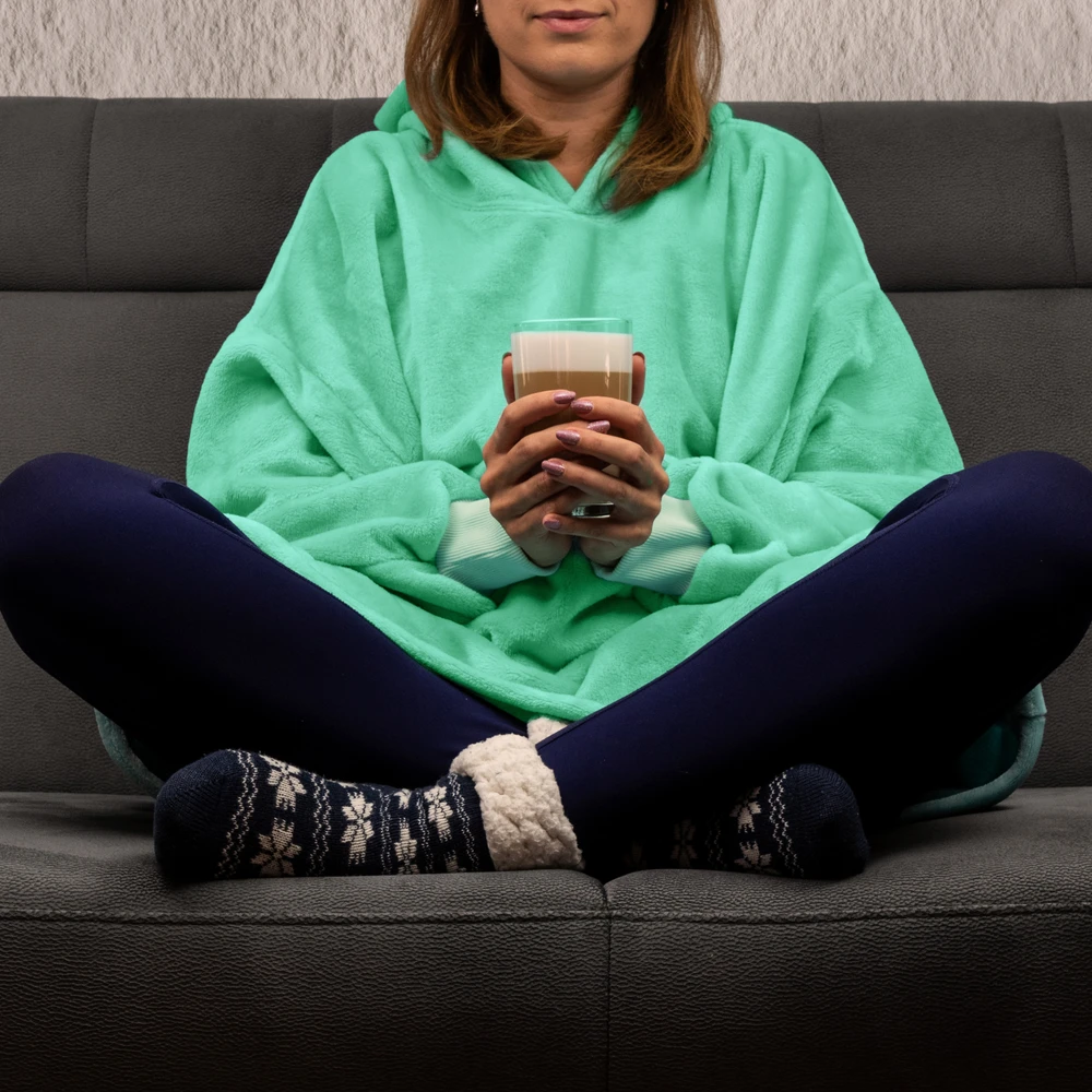 Froster Bluzair Antklodė - Sweatshirt - mėtų spalvos