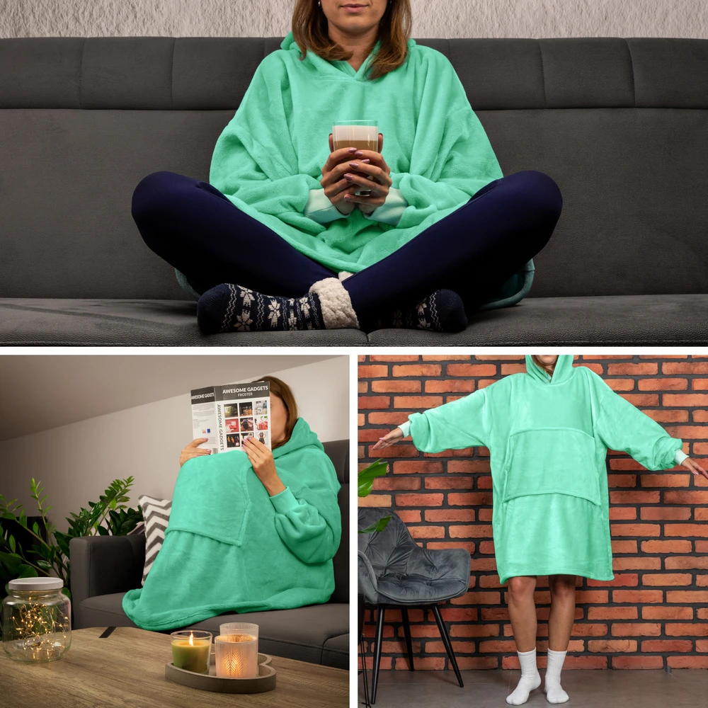 Froster Bluzair Antklodė - Sweatshirt - mėtų spalvos