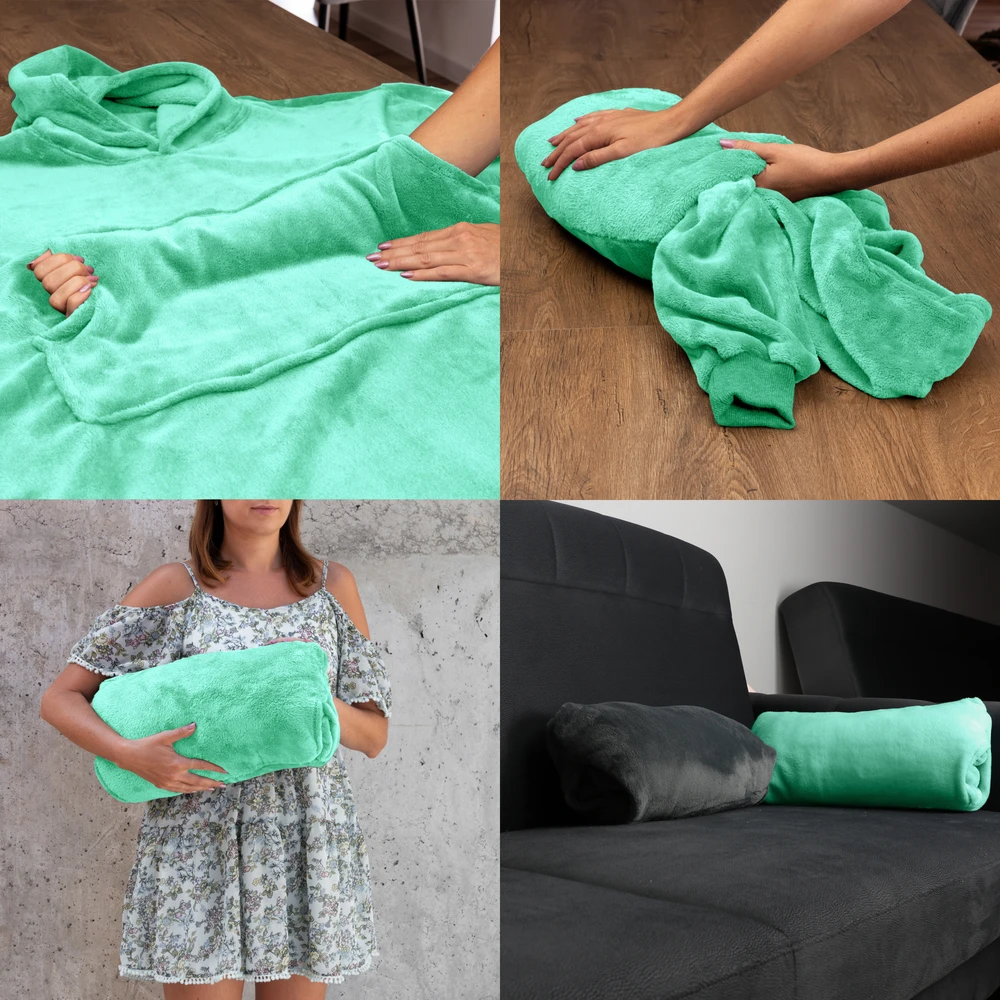 Froster Bluzair Antklodė - Sweatshirt - mėtų spalvos