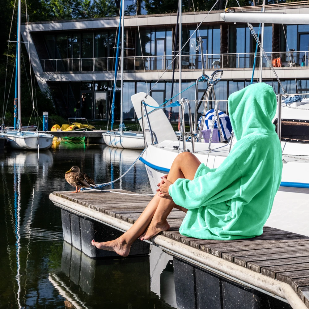 Froster Bluzair Antklodė - Sweatshirt - mėtų spalvos