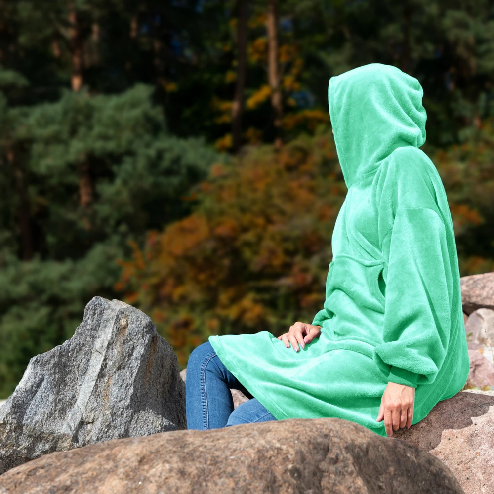 Froster Bluzair Antklodė - Sweatshirt - mėtų spalvos