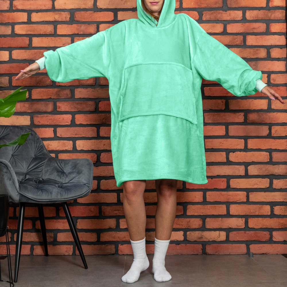 Froster Bluzair Antklodė - Sweatshirt - mėtų spalvos