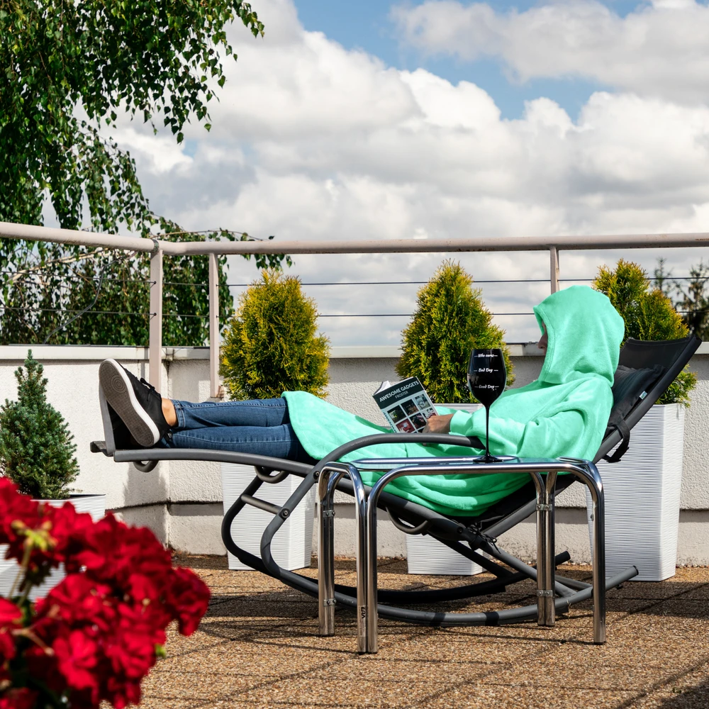 Froster Bluzair Antklodė - Sweatshirt - mėtų spalvos