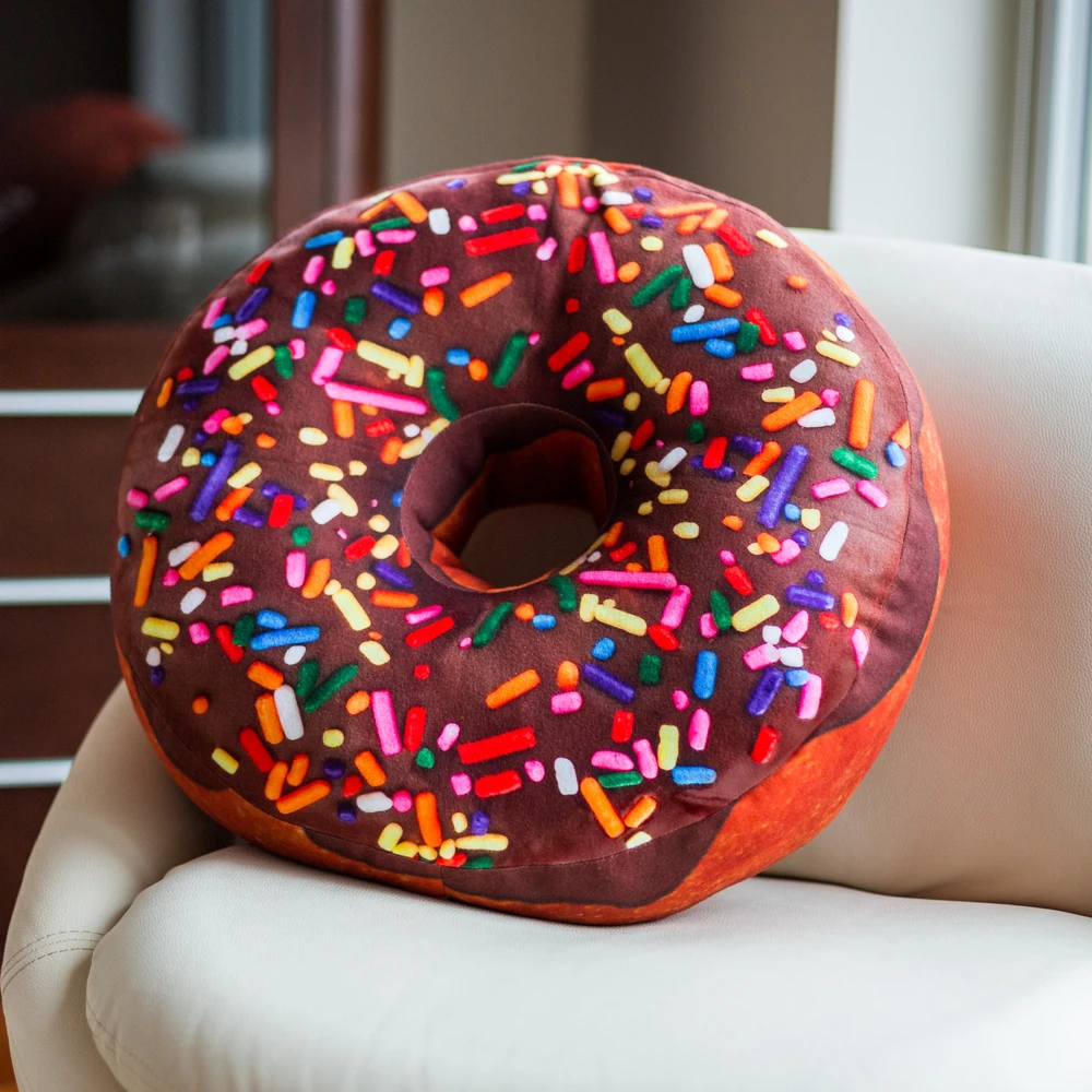 Froster Pagalvė donut formos, vaikams, saugi nuo ugnies