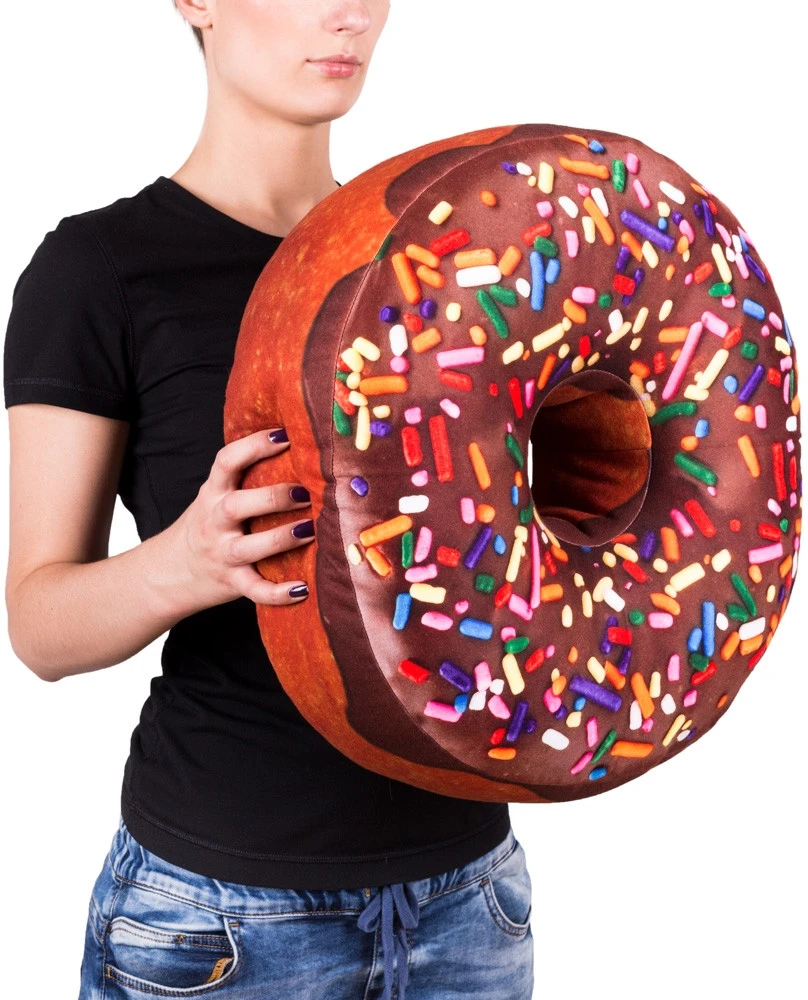 Froster Pagalvė donut formos, vaikams, saugi nuo ugnies