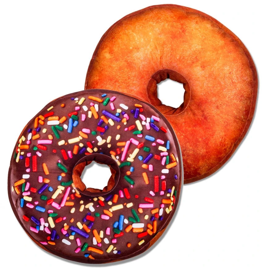 Froster Pagalvė donut formos, vaikams, saugi nuo ugnies
