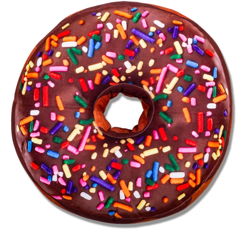 Froster Pagalvė donut formos, vaikams, saugi nuo ugnies